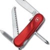 SWISS ARMY VICTORINOX 2.4213.SKE-X2 JUNIOR MULTI FUNCTION POCKET KNIFE.