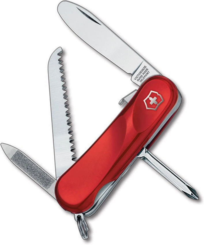 SWISS ARMY VICTORINOX 2.4213.SKE-X2 JUNIOR MULTI FUNCTION POCKET KNIFE. 3 SWISS ARMY VICTORINOX 2.4213.SKE-X2 JUNIOR MULTI FUNCTION POCKET KNIFE.