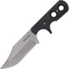 COLD STEEL 49HCF MINI TAC BOWIE NECK CARRY FIXED BLADE KNIFE WITH SHEATH