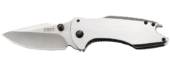CRKT 5360 LARGO ERIC OCHS OUTBURST ASSIST PLAIN EDGE FOLDING KNIFE