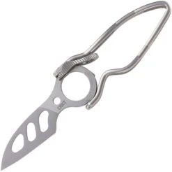 CRKT 5151 DAKTYL TOM HITCHCOCK SLIDE LOCK UNIQUE FOLDING KNIFE.