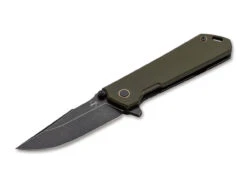BOKER 01BO164 BOKER PLUS KIHON ASSISTED G10 HANDLE D2 STEEL FOLDING KNIFE.
