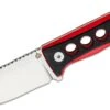 QSP KNIFE QS141B1 CANARY14C28N STEEL BLACK/RED G10 NECK CARRY KNIFE W/SHEATH. -SR KNIVE SANDSWORDS Sales 12 6c40f0e7 2d24 43bf 9a4d 07cb3b0e2abe