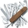 SWISS ARMY VICTORINOX 1.6791.63 SWISSCHAMP HARDWOOD MULTI FUNCTION KNIFE.