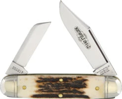 GREAT EASTERN CUTLERY GEC351217S NORTHFIELD SAMBAR STAG POCKET FOLDING KNIFE