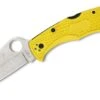 SPYDERCO C91PYL2 PACIFIC SALT 2 PLAIN SATIN BLADE H-1 STEEL FOLDING KNIFE. -SR KNIVE SANDSWORDS Sales 12 764bcc20 bf82 4f16 a047 0828e8ea20eb