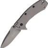 KERSHAW 1555TI CRYO HINDERER ASSISTED FRAME LOCK PLAIN EDGE FOLDING KNIFE. -SR KNIVE SANDSWORDS Sales 12 78bf6824 07d9 426a 8c8a 3e295fa996f2