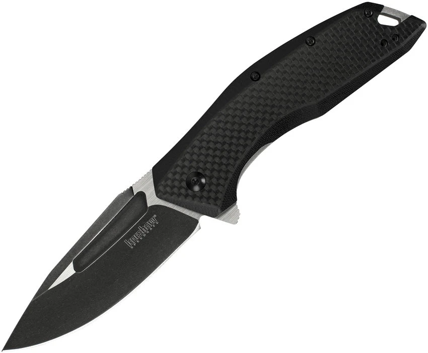 KERSHAW 3935 FLOURISH LINERLOCK G10 HANDLE ASSISTED FOLDING KNIFE. 3 KERSHAW 3935 FLOURISH LINERLOCK G10 HANDLE ASSISTED FOLDING KNIFE.