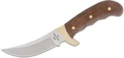 Buck Knives BUCK 401BRSLE KALINGA S35VN STEEL MICARTA HANDLE FIXED BLADE KNIFE W/SHEATH.