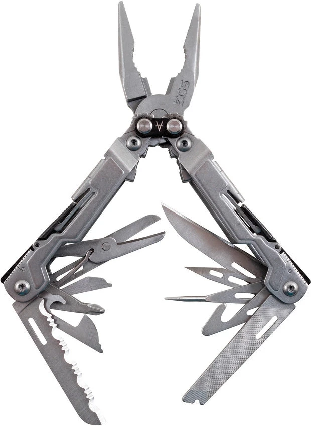 SOG SOGPP1001CP SOGPP1001 POWERPINT BEAD BLAST MULTITOOL POWER PLIER 3 SOG SOGPP1001CP SOGPP1001 POWERPINT BEAD BLAST MULTITOOL POWER PLIER