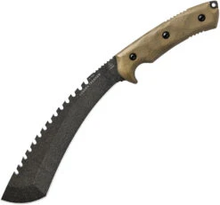 TOPS Knives TOPS TPTDTK01 TUNDRA TREKKER LEO ESPINOZA FIXED BLADE KNIFE WITH SHEATH