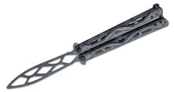 KERSHAW 4950TR BALANZA BALISONG TRAINER FOLDING KNIFE.