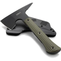 CRKT 2726 JENNY WREN COMPACT RYAN JOHNSON SK-5 CARBON STEEL AXE WITH SHEATH