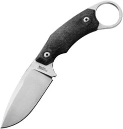 LION STEEL LIONSTEEL LSTH2GBK M390 STEEL G10 H2 FIXED BLADE KNIFE WITH SHEATH