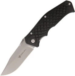 STEEL WILL SMG291 DRUID 291 LINERLOCK CLIP POINT N690 BLADE STEEL FOLDING KNIFE