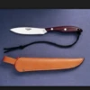 GROHMANN R2SF BIRD AND TROUT FLAT GROUND FIXED BLADE KNIFE W/LEATHER SHEATH -SR KNIVE SANDSWORDS Sales 12 8a19aad9 dac0 4305 ae69 079350a3921d