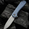 WE KNIVES WE18062X2 ELEMENTUM FRAMELOCK TI HANDLE CPM-20CV FOLDING KNIFE. -SR KNIVE SANDSWORDS Sales 12 8fd77eec b0ea 45c9 877e 46419a5ea819