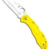 SPYDERCO C88PWCYL2 SALT 2 PLAIN EDGE YELLOW H1 BLADE STEEL FOLDING KNIFE. -SR KNIVE SANDSWORDS Sales 12 90579c9d 15ae 4ab0 9d43 a3353a576f2e