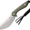 CIVIVI CIVC210472 CONCEPT 22 D2 STEEL BOB TERZULA G10 HANDLE FIXED BLADE KNIFE WITH SHEATH.