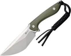 CIVIVI CIVC210472 CONCEPT 22 D2 STEEL BOB TERZULA G10 HANDLE FIXED BLADE KNIFE WITH SHEATH.
