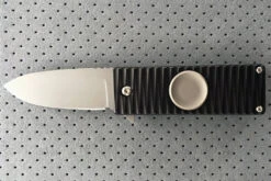 METEORITE FIDGET SPIINER AUS8 ASSISTED OPENING FOLDING KNIFE WITH SPINNER