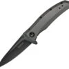 KERSHAW 2200 GRID ASSISTED FRAME LOCK PLAIN EDGE FOLDING KNIFE. -SR KNIVE SANDSWORDS Sales 12 99527a86 e0ae 4340 a77d bdf1f4678b74