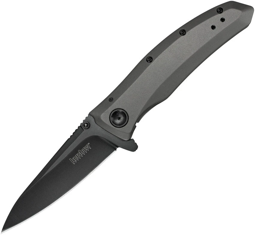 KERSHAW 2200 GRID ASSISTED FRAME LOCK PLAIN EDGE FOLDING KNIFE. 3 KERSHAW 2200 GRID ASSISTED FRAME LOCK PLAIN EDGE FOLDING KNIFE.