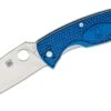 SPYDERCO C142PBL RESILIENCE LTW BLUE FRN S35VN SATIN FINISH FOLDING KNIFE. -SR KNIVE SANDSWORDS Sales 12 99a2c037 10eb 4baf 9fe4 0b0fa0f69d8b
