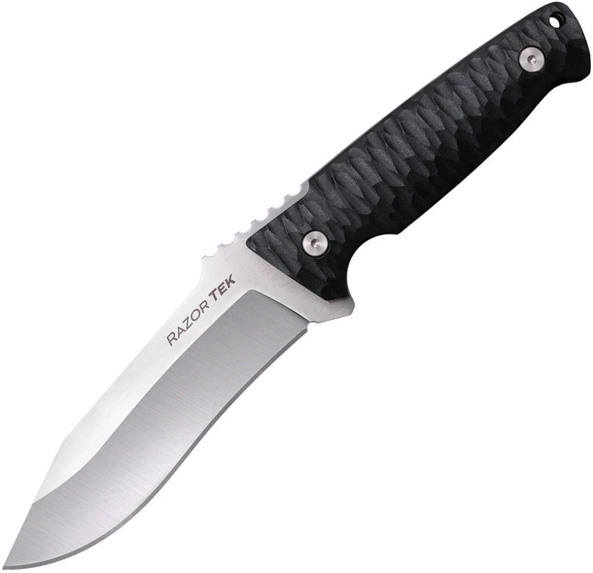 COLD STEEL FX5RZR RAZOR TEK 4116 STEEL GFN STEEL FIXED BLADE KNIFE WITH SHEATH 3 COLD STEEL FX5RZR RAZOR TEK 4116 STEEL GFN STEEL FIXED BLADE KNIFE WITH SHEATH