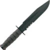 KABAR 1271 FIGHTER FIXED BLADE KNIFE WITH BELT SHEATH -SR KNIVE SANDSWORDS Sales 12 a711eebb 7cf0 4964 8908 91c82c284688