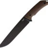 KABAR 7511 JAROSZ CAMP TUROK 1095 CRO-VAN STEEL FIXED BLADE KNIFE WITH SHEATH. -SR KNIVE SANDSWORDS Sales 12 a7992777 6da9 41e6 a8fc c48530366958