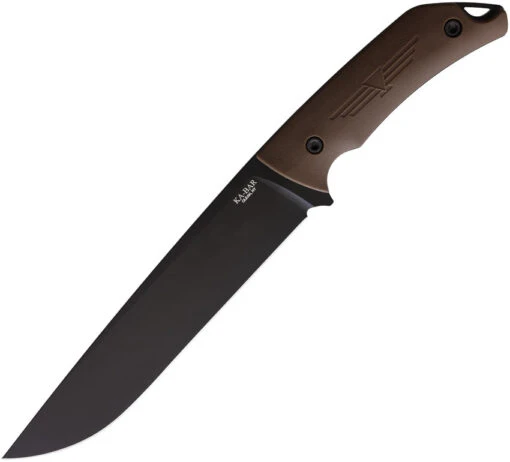 KABAR 7511 JAROSZ CAMP TUROK 1095 CRO-VAN STEEL FIXED BLADE KNIFE WITH SHEATH. -SR KNIVE SANDSWORDS Sales 12 a7992777 6da9 41e6 a8fc c48530366958
