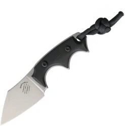 BASTINELLI CREATIONS BAS10V2 BB DRAGO STONEWASHN690 KNIFE W/SHEATH