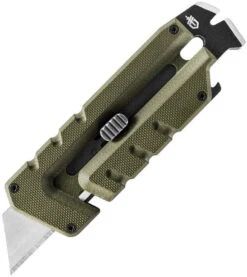 GERBER G3743 PRYBRID UTILITY GREEN G10 HANDLE MULTI TOOL