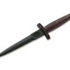 BOKER 02BO047 V42 DAGGER SK85 STEEL DEVILS BRIGADE FIXED BLADE KNIFE WSHEATH.