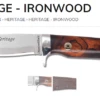 DIAMONDBLADE KNIVES 00804FG HERITAGE IRONWOOD FIXED BLADE KNIFE WITH SHEATH -SR KNIVE SANDSWORDS Sales 12 b1b4cd0b 4a72 40ed a611 67ff579cf6b2