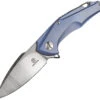 DEFCON TF52191 JK SHARKSTOOTH FRAMELOCK BLUE CPM-S35VN STEEL FOLDING KNIFE. -SR KNIVE SANDSWORDS Sales 12 b28afe85 71fc 4875 85d6 0086094bf4e0