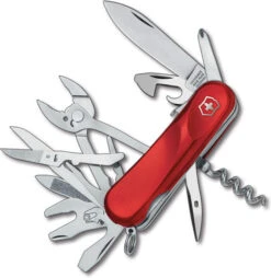 SWISS ARMY VICTORINOX 2.5223.SE-x2 EVOLUTION S557 RED MULTIFUNCTION POCKET KNIFE