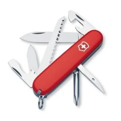 SWISS ARMY VICTORINOX 56831 HIKER RED B2B MULTI FUNCTION FOLDING KNIFE.