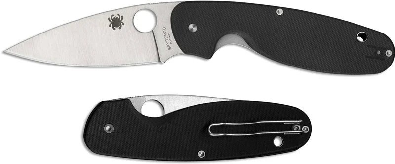 SPYDERCO C245GP EMPHASIS G10 HANDLE 8CR13MOV STEEL PLAIN EDGE FOLDING KNIFE 3 SPYDERCO C245GP EMPHASIS G10 HANDLE 8CR13MOV STEEL PLAIN EDGE FOLDING KNIFE