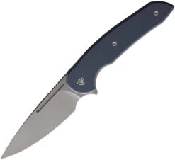 FERRUM FORGE FF005BU STINGER LINERLOCK BLUE NITRO V STEEL FOLDING KNIFE.