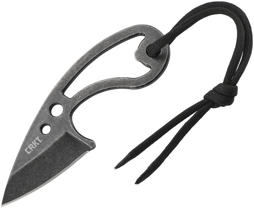 CRKT 2716 OWLET RYAN JOHNSON 8CR13MOV STEEL DROP FIXED BLADE KNIFE W/SHEATH 3 CRKT 2716 OWLET RYAN JOHNSON 8CR13MOV STEEL DROP FIXED BLADE KNIFE W/SHEATH