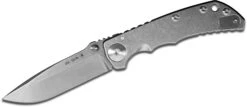 SPARTAN BLADES SF5SW HARSEY TI STONE WASHED CPM-S45VN STEEL FOLDING KNIFE