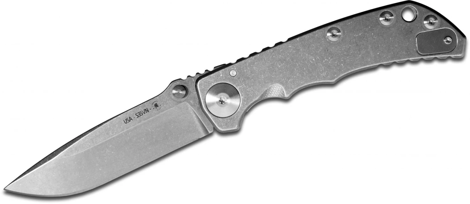 SPARTAN BLADES SF5SW HARSEY TI STONE WASHED CPM-S45VN STEEL FOLDING KNIFE 3 SPARTAN BLADES SF5SW HARSEY TI STONE WASHED CPM-S45VN STEEL FOLDING KNIFE