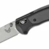 BENCHMADE 595 MINI BOOST S30V STEEL AXIS VERSAFLEX ASSISTED FOLDING KNIFE - DISCONTINUED