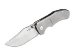 BOKER PLUS 01BO312 JIVE D2 STEEL TI HANDLE BRIAN EFROS FRAMELOCK FOLDING KNIFE.