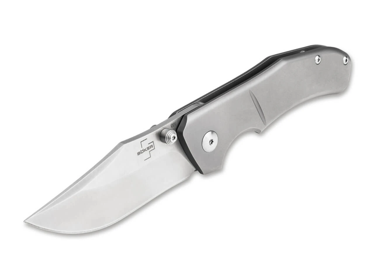 BOKER PLUS 01BO312 JIVE D2 STEEL TI HANDLE BRIAN EFROS FRAMELOCK FOLDING KNIFE. 3 BOKER PLUS 01BO312 JIVE D2 STEEL TI HANDLE BRIAN EFROS FRAMELOCK FOLDING KNIFE.
