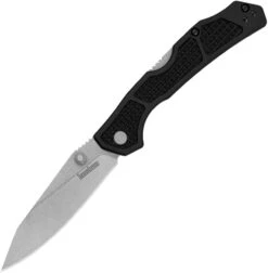 KERSHAW 2033 CARGO D2 STEEL NYLON HANDLE LOCKBACK FOLDING KNIFE