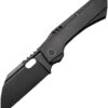 WE KNIVES WE190722 ROXI 3 FRAMELOCK BLACK CPM-S35VN TI HANDLE FOLDING KNIFE -SR KNIVE SANDSWORDS Sales 12 c74c907a ffed 44dc 9343 d51342d49b53