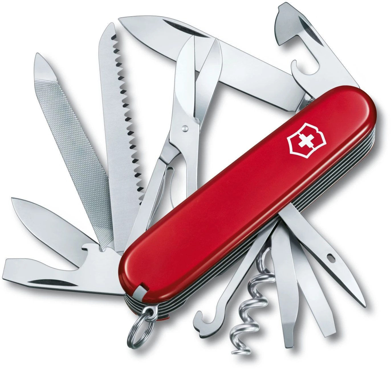 SWISS ARMY VICTORINOX 1.3763-X3 RANGER RED MULTI FUNCTION POCKET KNIFE 3 SWISS ARMY VICTORINOX 1.3763-X3 RANGER RED MULTI FUNCTION POCKET KNIFE
